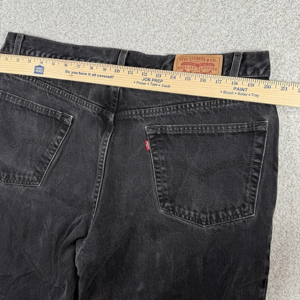 Vintage‎ Levis 550 Mens Jeans 42x32 (40x31) Relaxed Fit  90s Y2K
